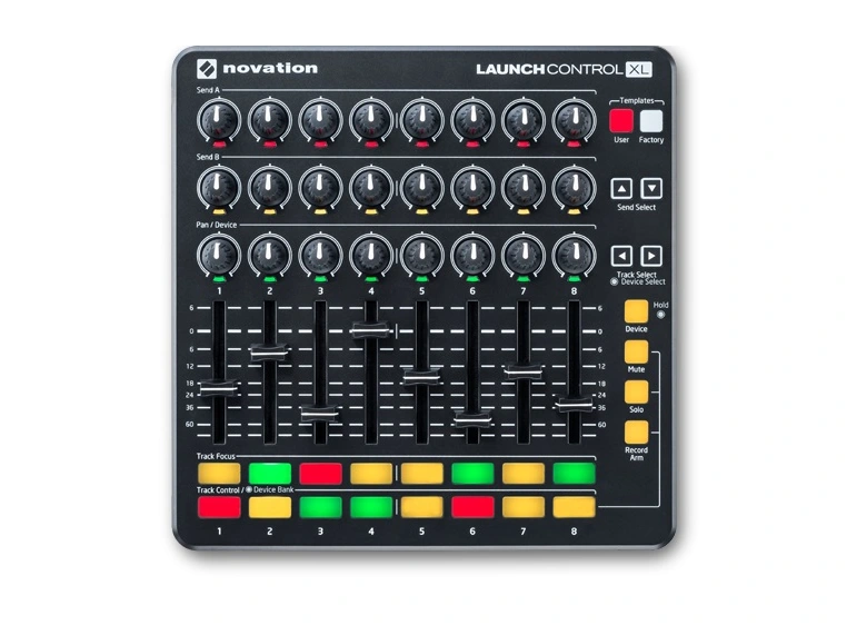 Novation LaunchControl XL *Lagersalg Usb Kontroller - Mac/PC/Ipad/LaunchPad 